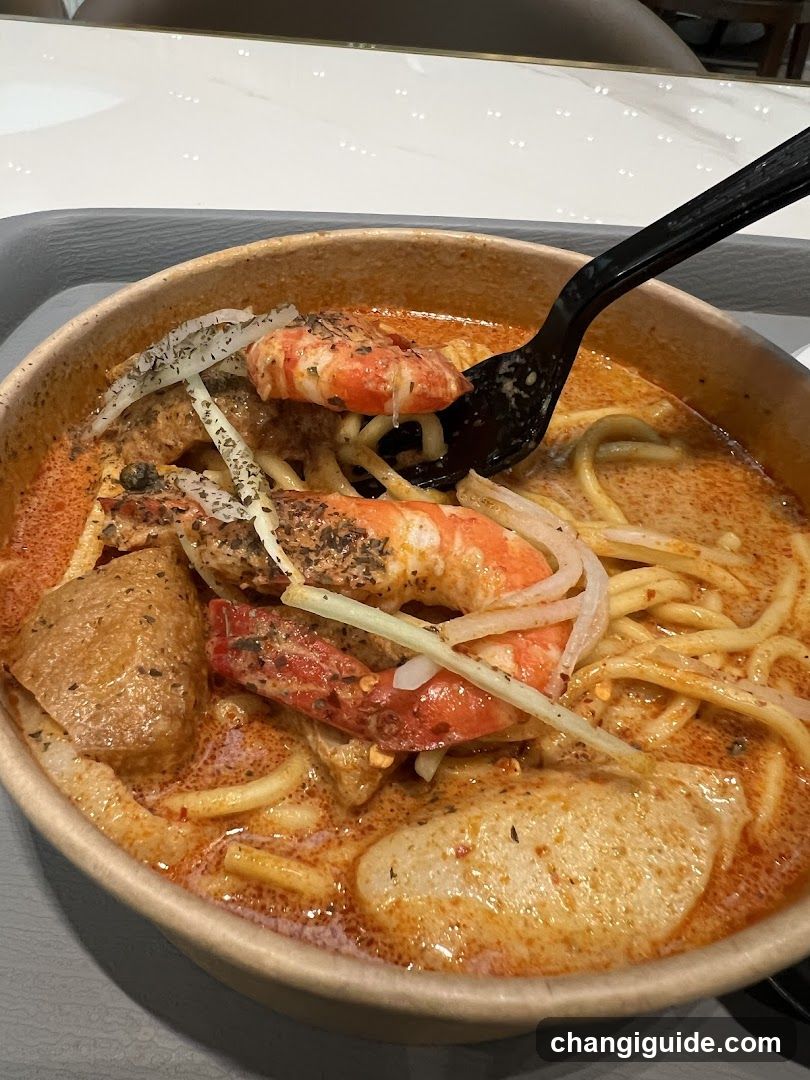 Shrimp Noodle Soup Bowl