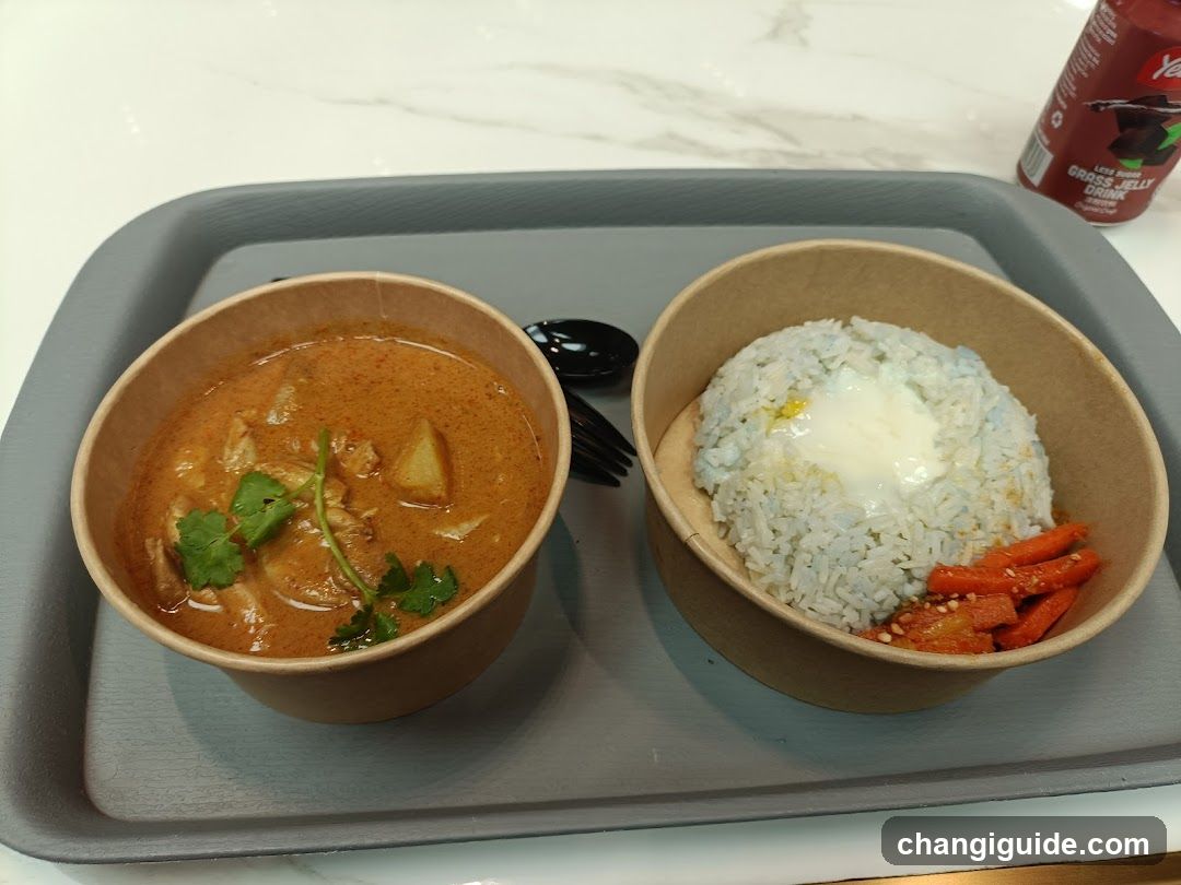 Curry and Rice Meal
