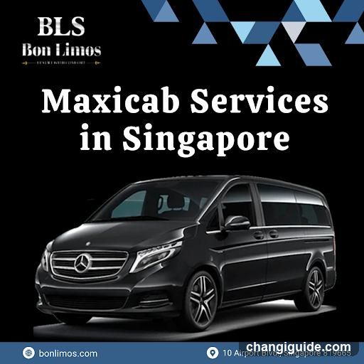 Maxicab Services in Singapore