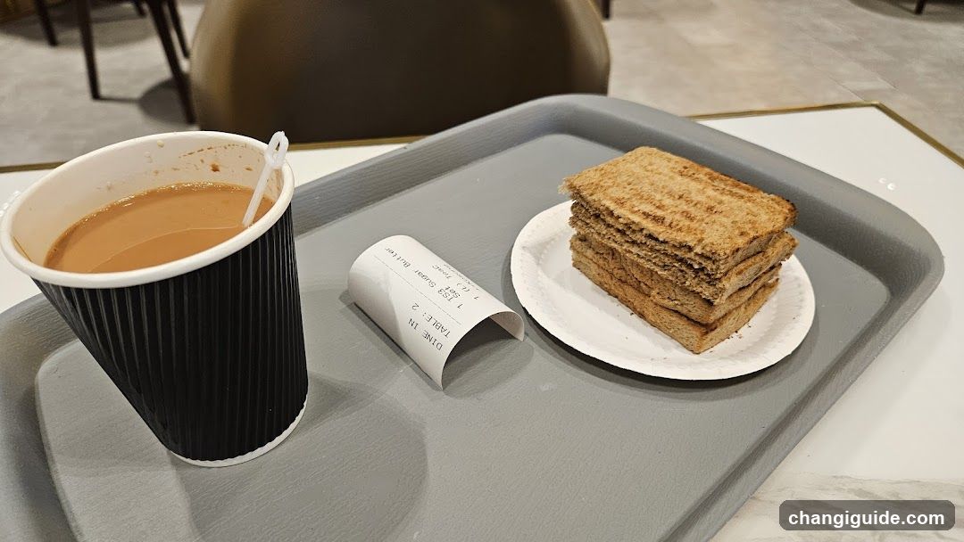 Toast and Coffee Tray
