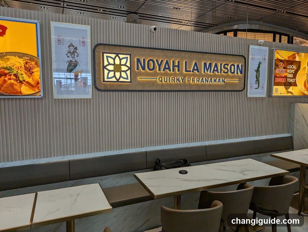 Interior of Noyah La Maison Restaurant