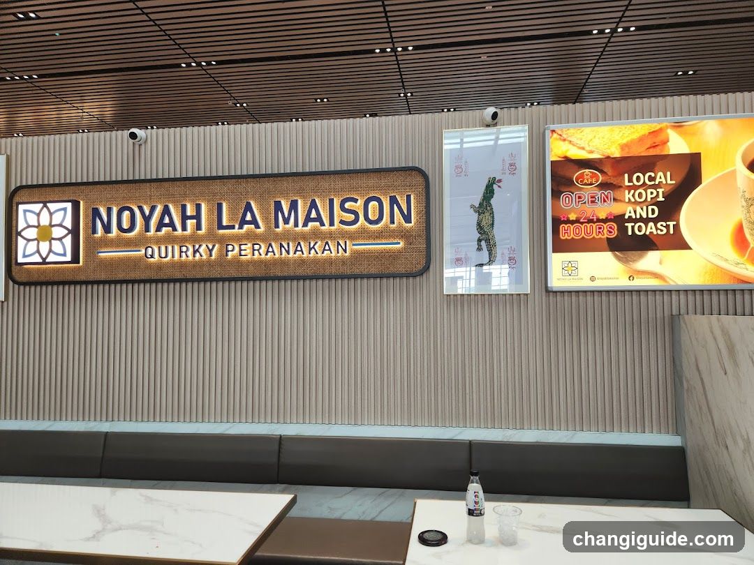 Interior of Noyah La Maison Restaurant