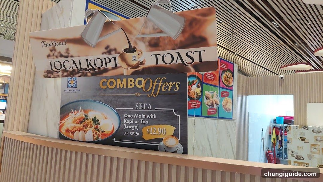 Traditional Local Kopi Toast Combo Offers