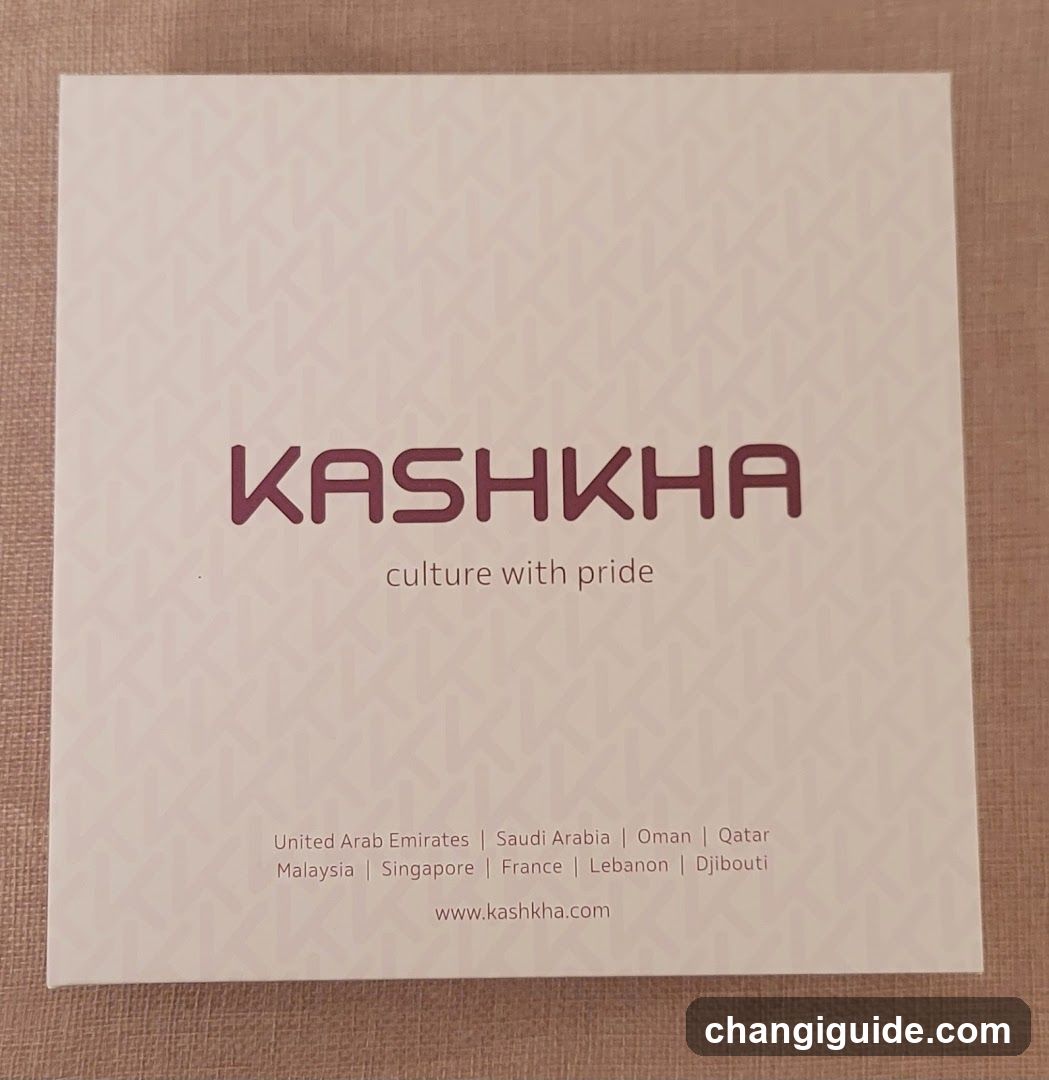 Kashkha Brand Card