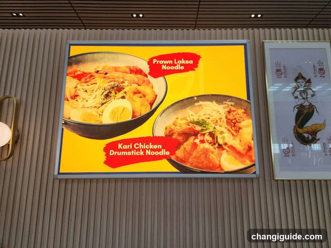 Food Display Board