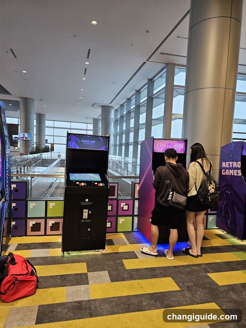 Arcade Game Corner