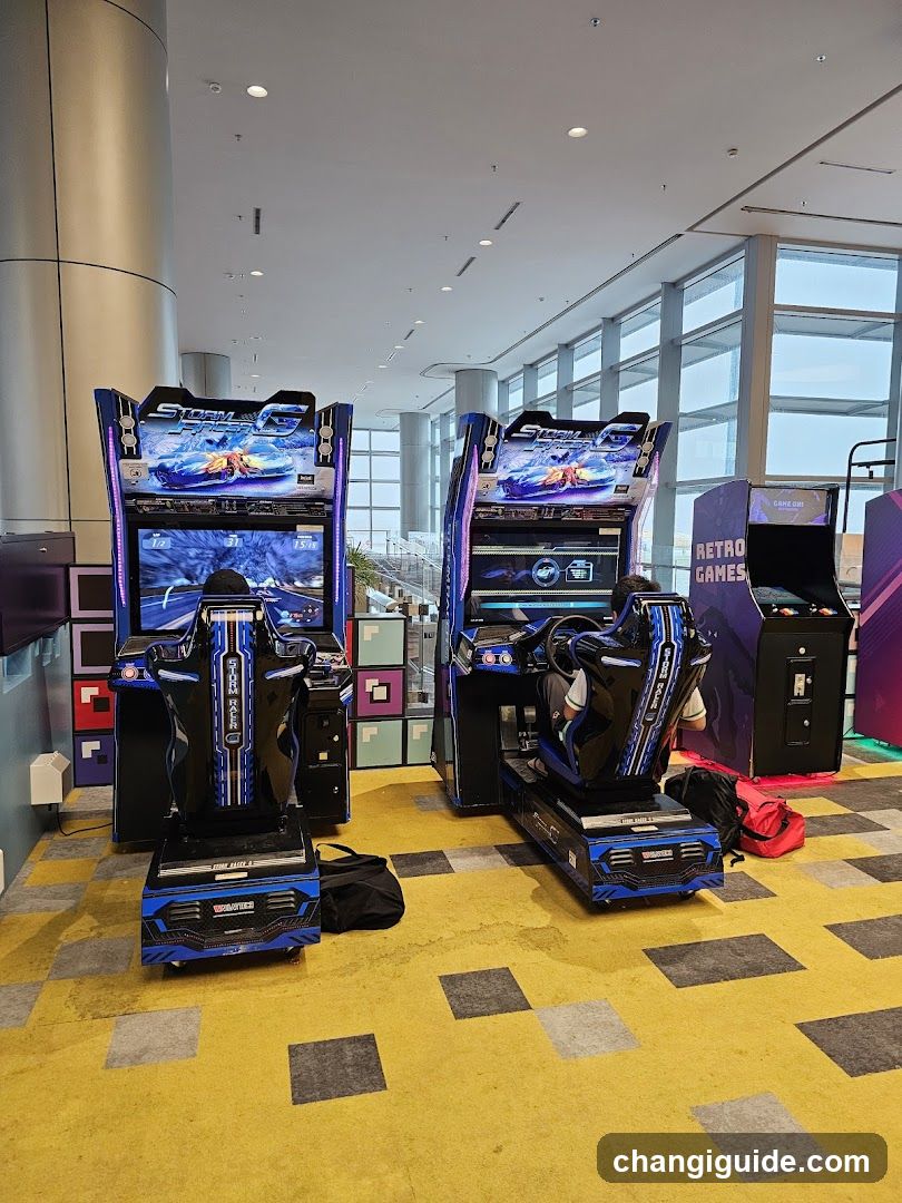 Arcade Gaming Setup