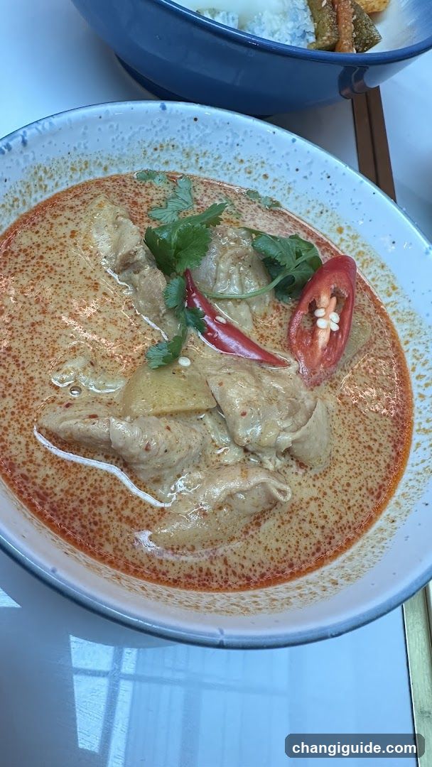 Thai Curry Dish