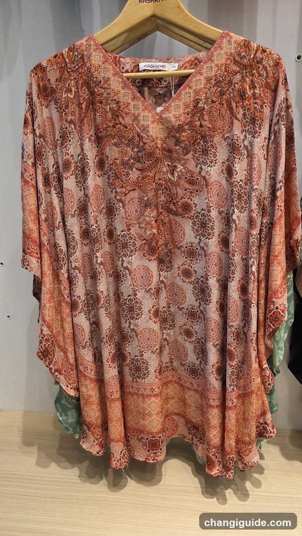 Patterned Top on Display
