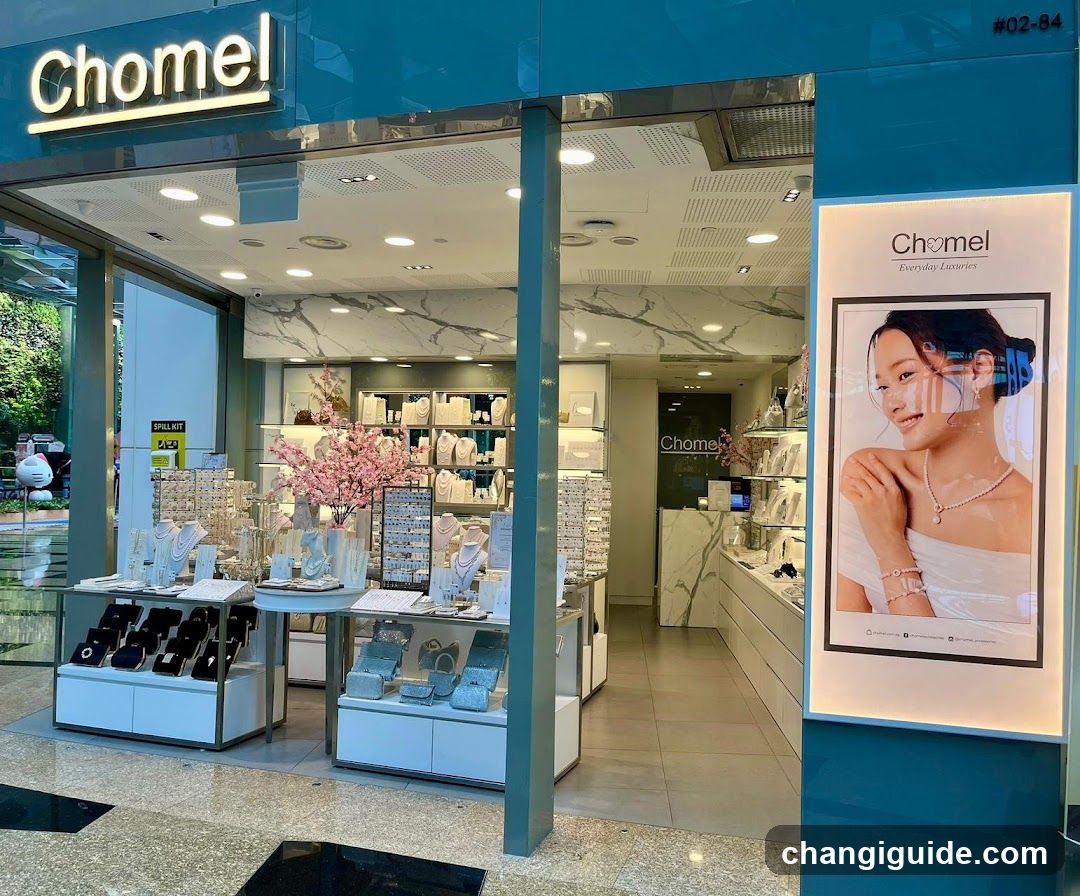 Chomel at Changi Airport Terminal 3 Check-In Hall