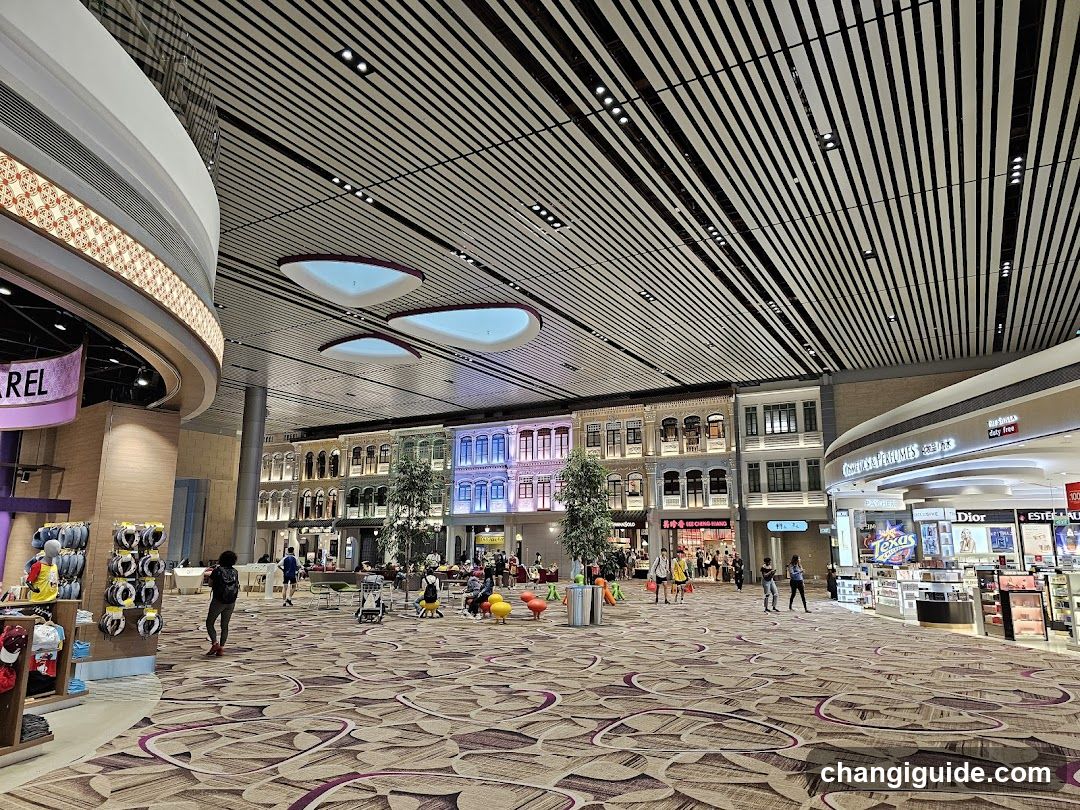 Shopping Mall Interior