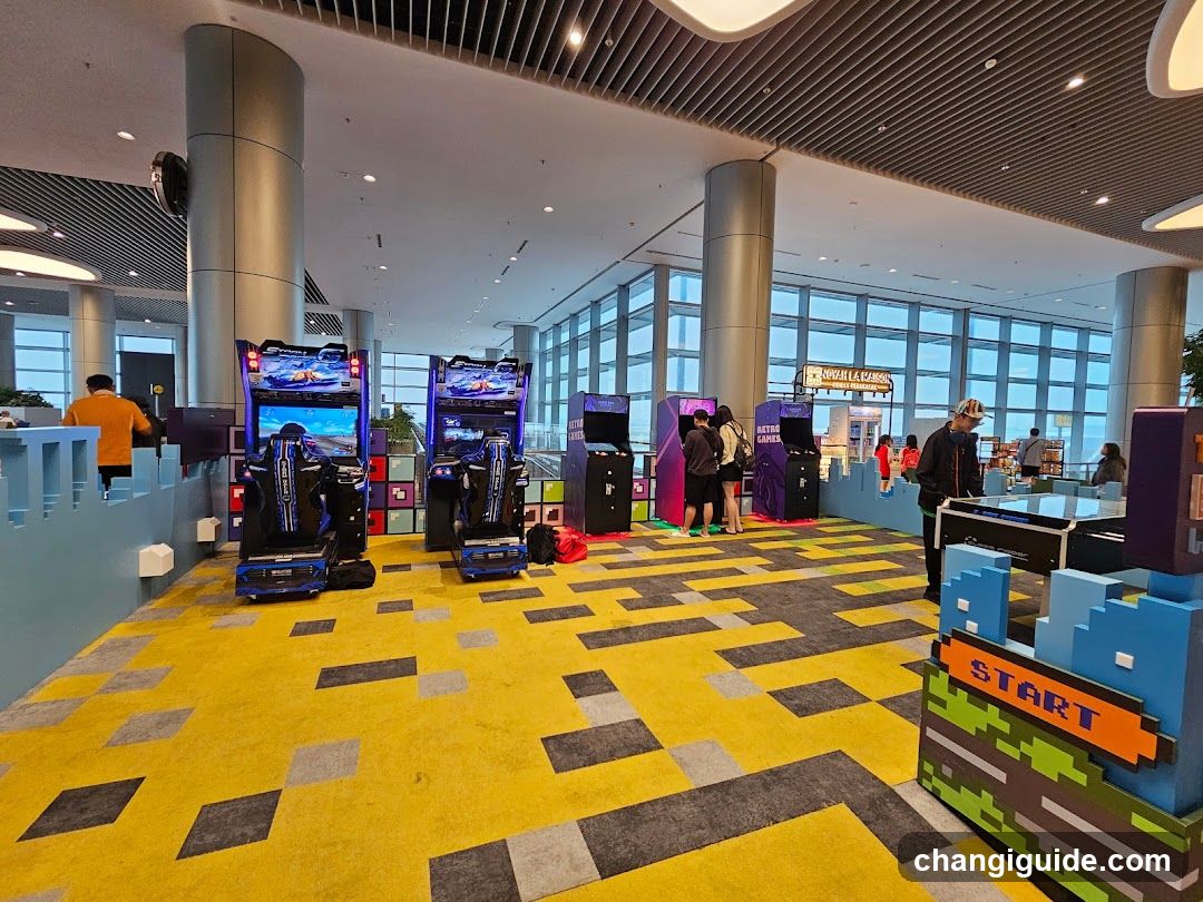 Arcade Gaming Area