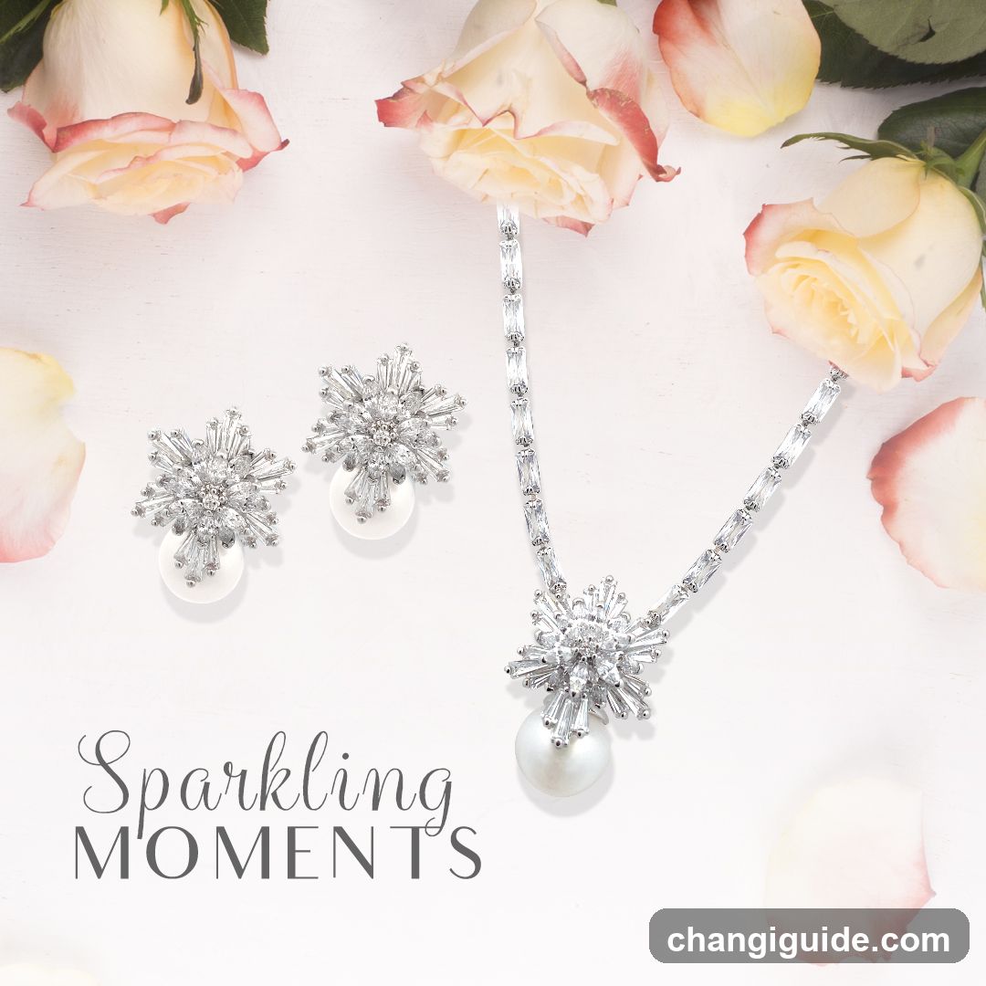 Sparkling Moments Jewelry Set