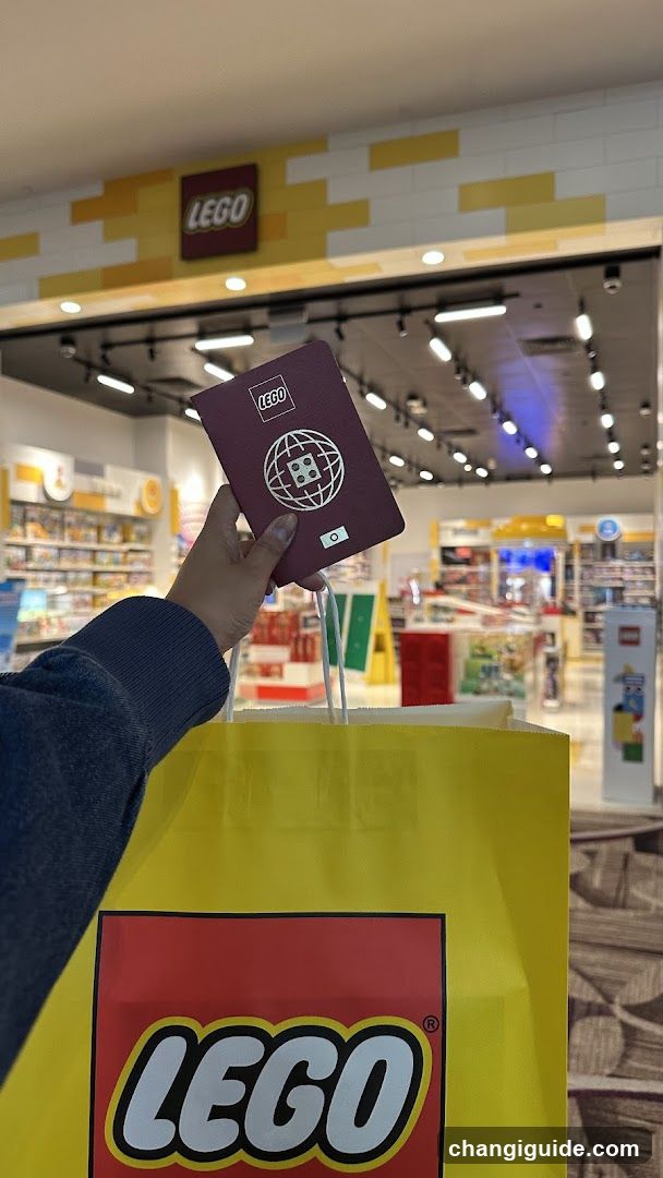 LEGO Airport Store - T3