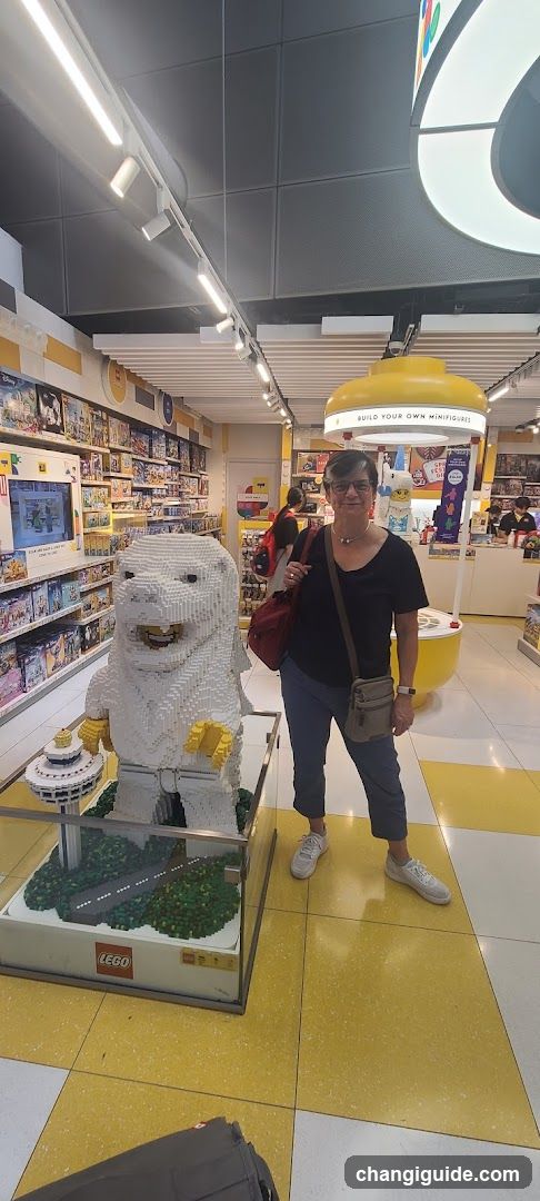 LEGO Airport Store - T3