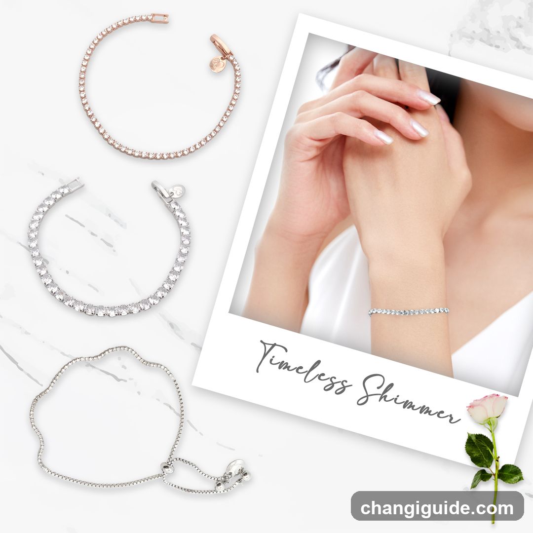 Timeless Shimmer Jewelry Collection