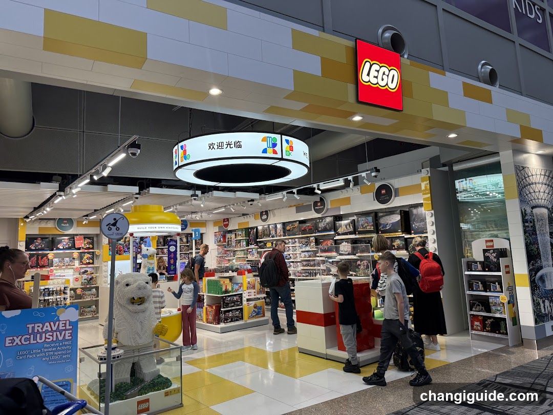 LEGO Store Interior