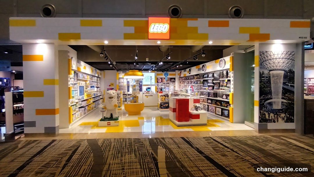 LEGO Airport Store - T3