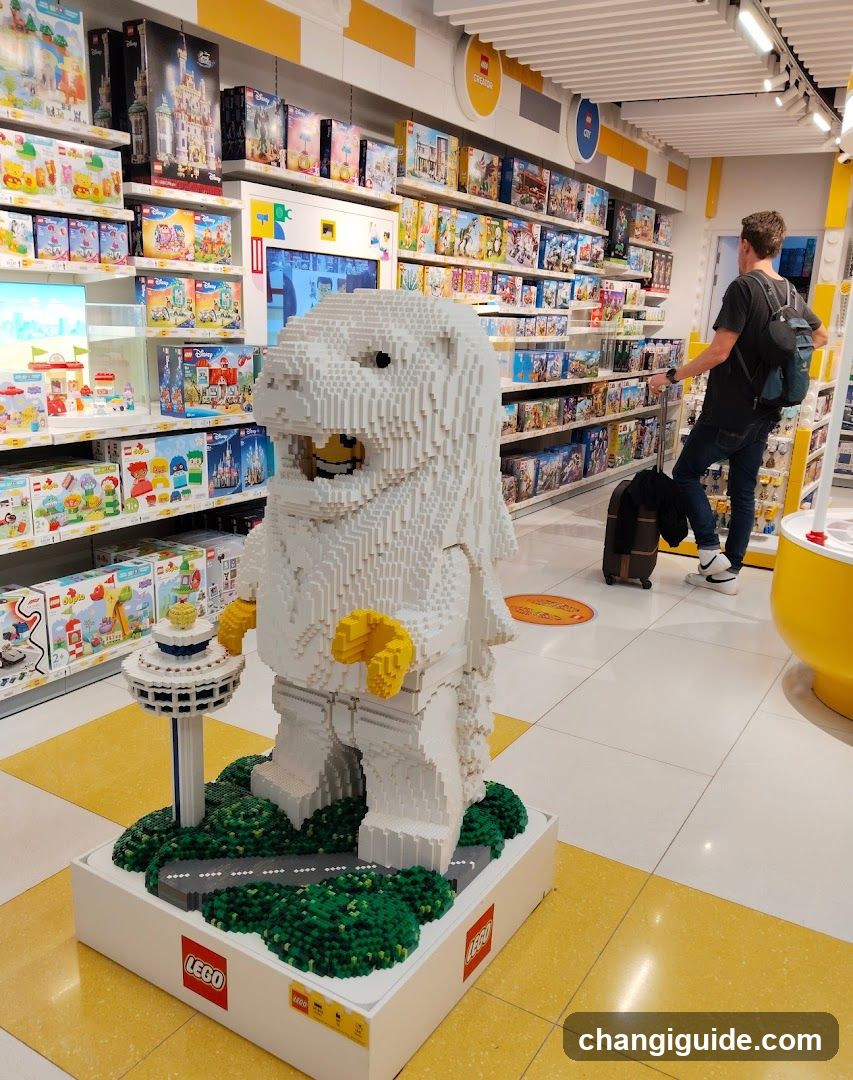 LEGO Store Interior Display