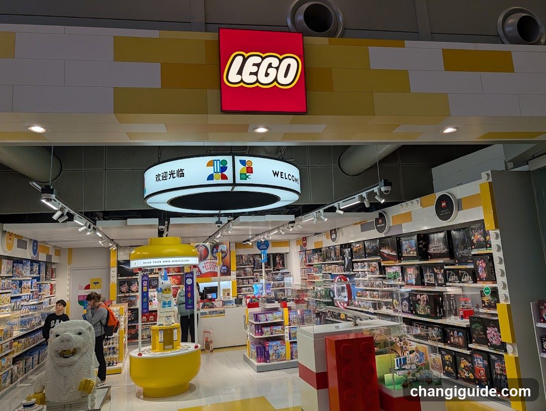 LEGO Store Interior