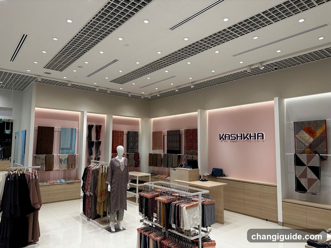 Kashikha Store Interior