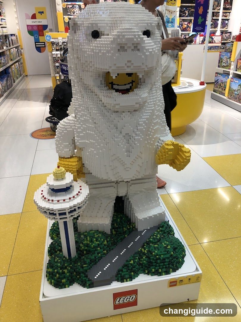 LEGO Display in Store