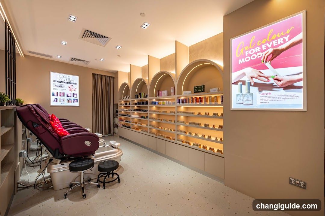 Beauty Salon Interior