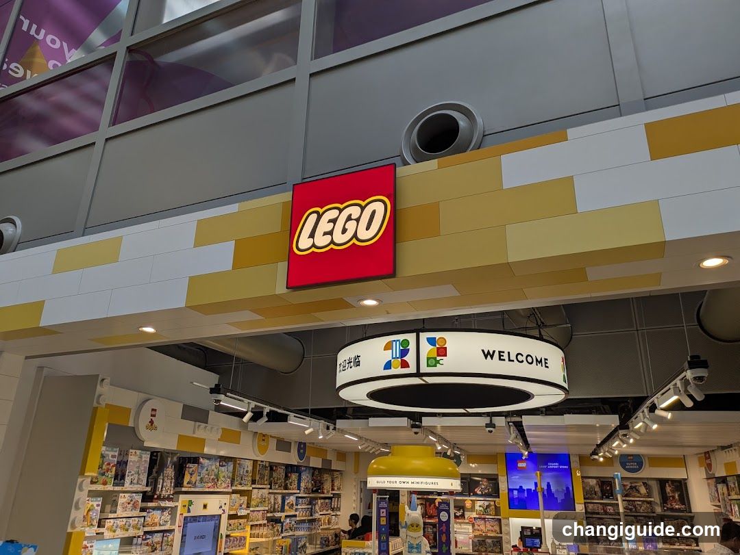 LEGO Store Interior