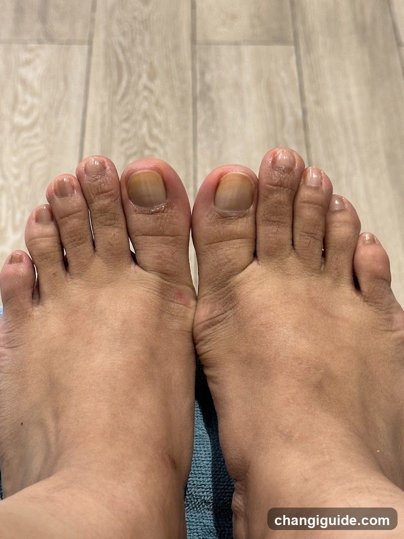 Feet on Floor