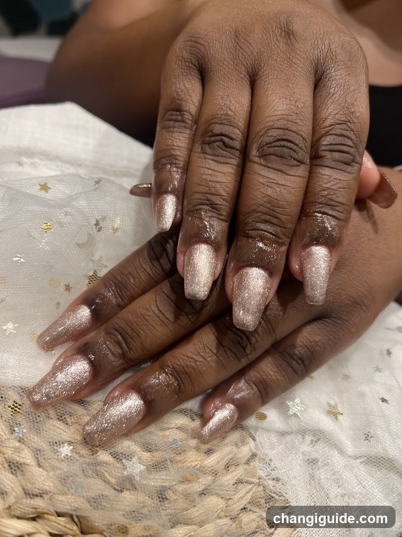 Nail Art Close-Up