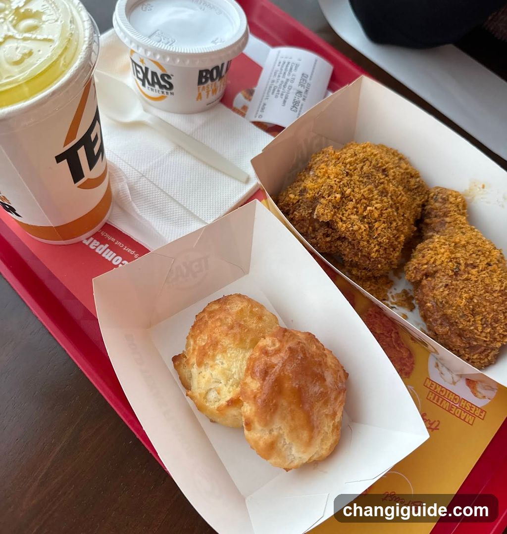 Texas Chicken - Terminal 2