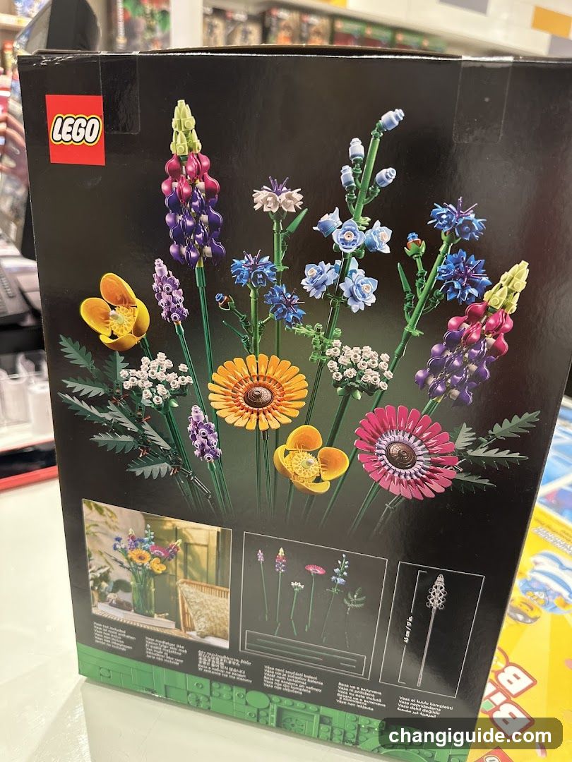 LEGO Flower Set Box