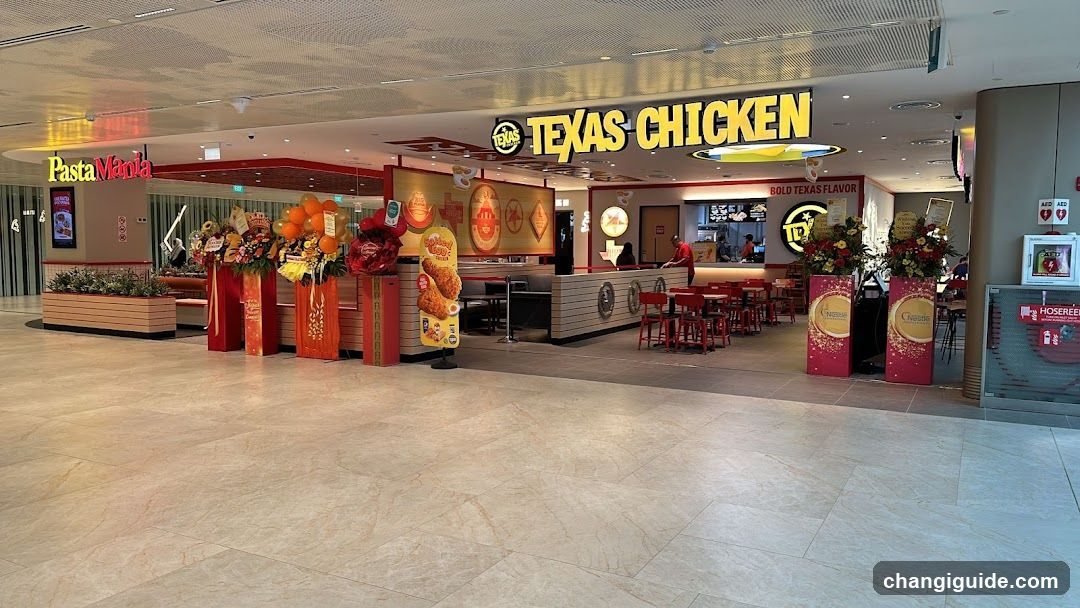 Texas Chicken - Terminal 2