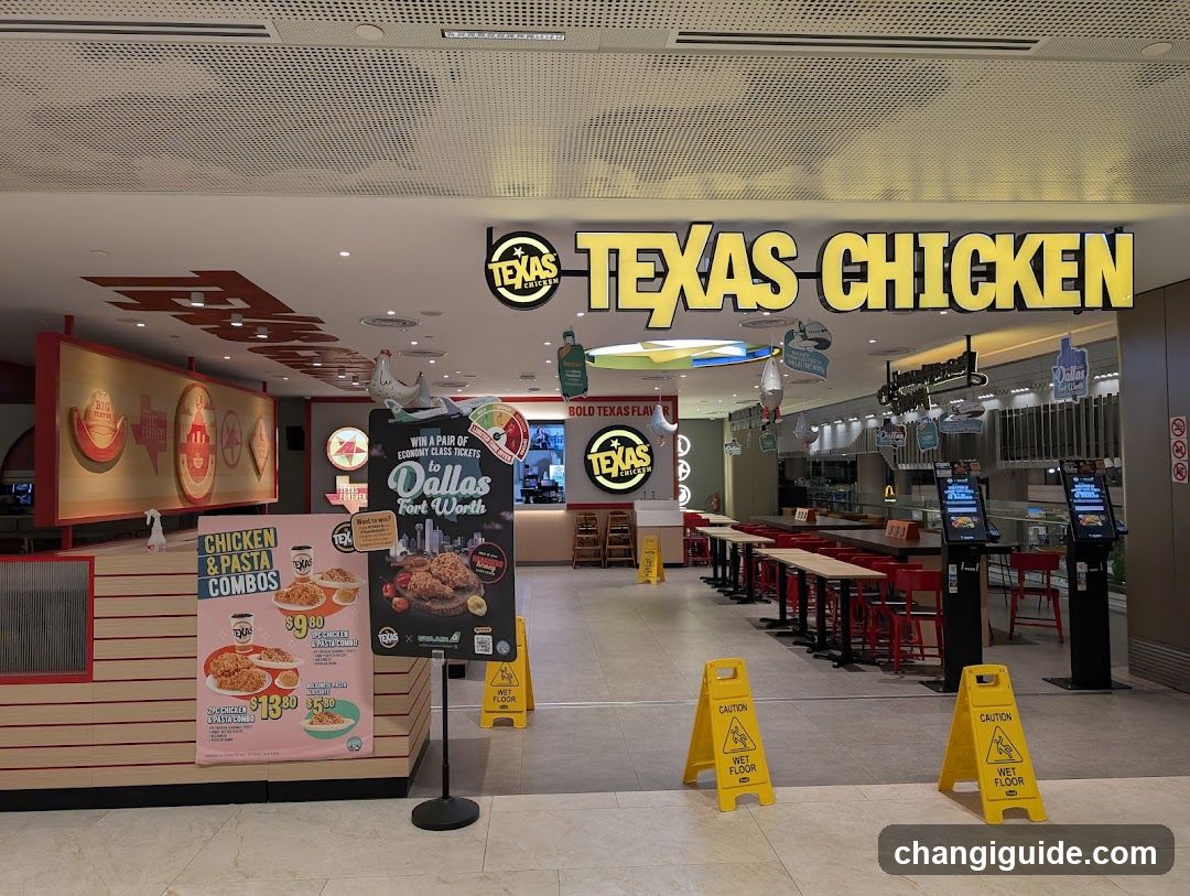 Texas Chicken Interior View