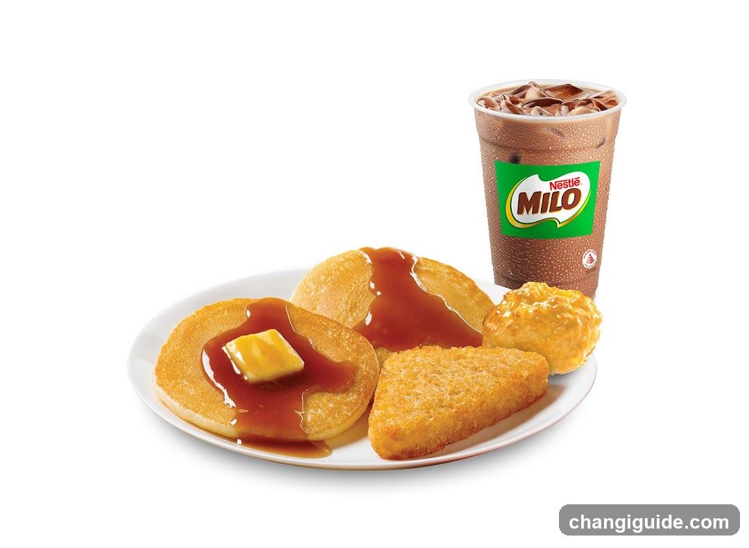 Nestle Milo Breakfast Set