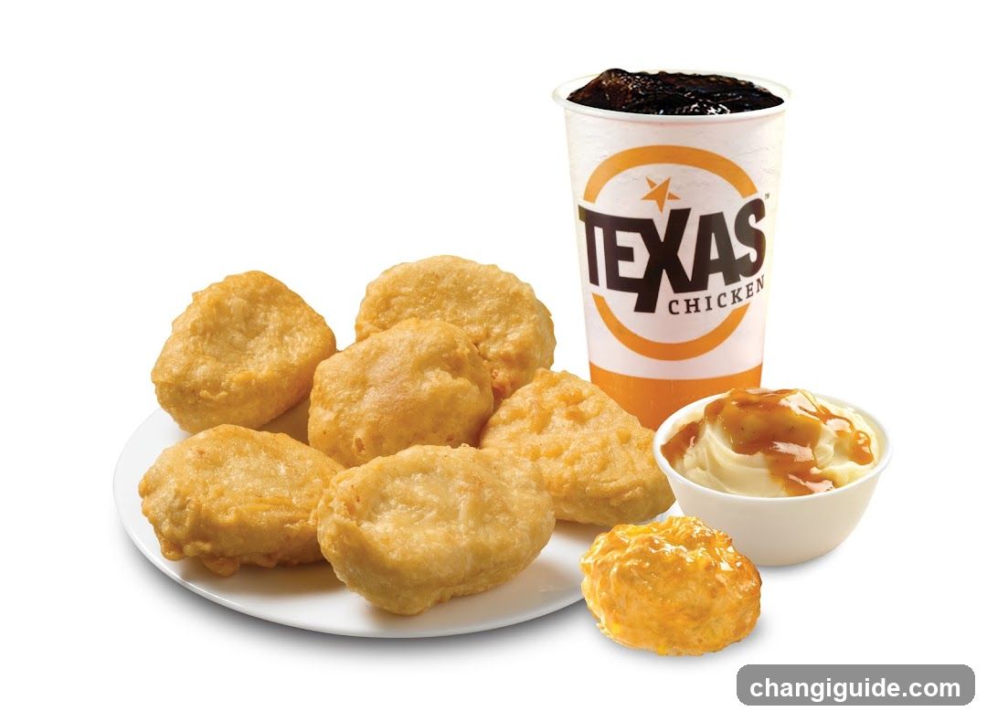 Texas Chicken Meal