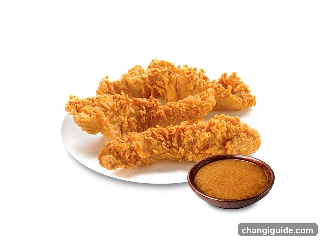 Fried Chicken with Sauce
