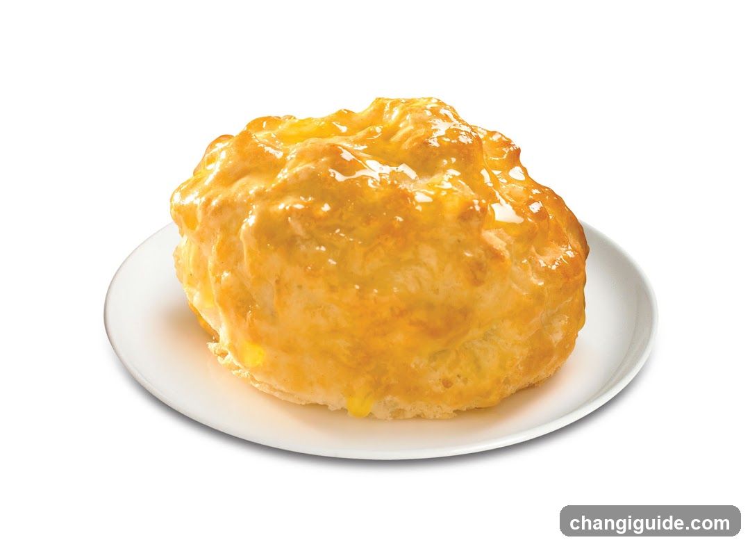 Glazed Pastry on White Plate
