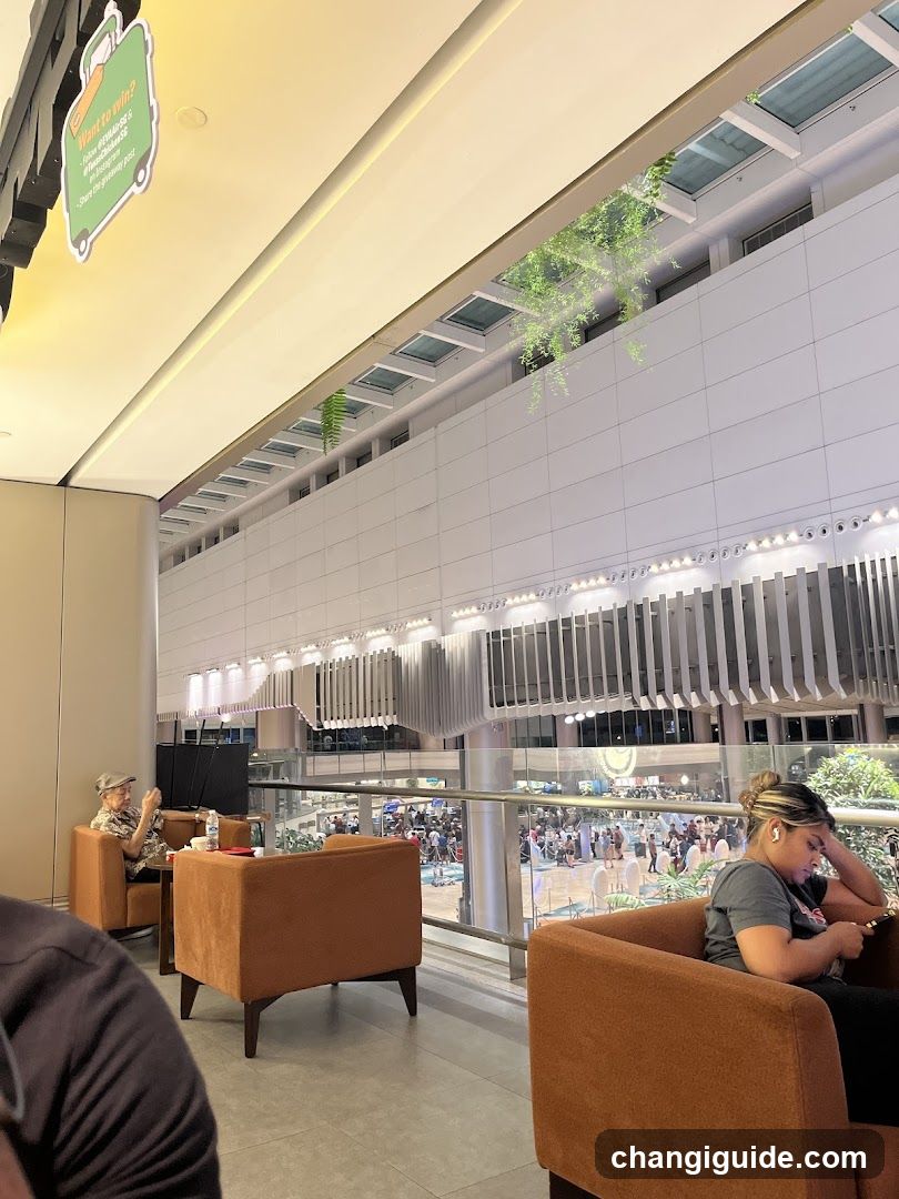 Airport Lounge Interior