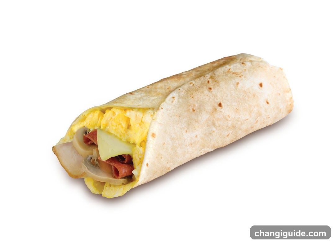 Breakfast Burrito