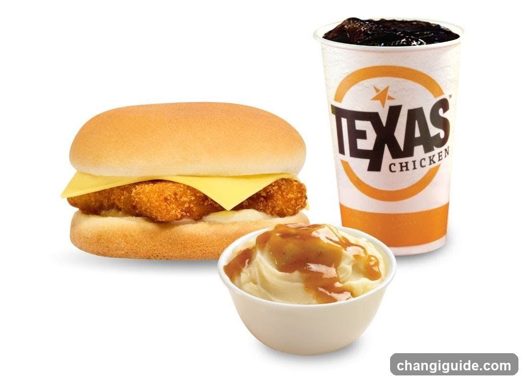 Texas Chicken Meal