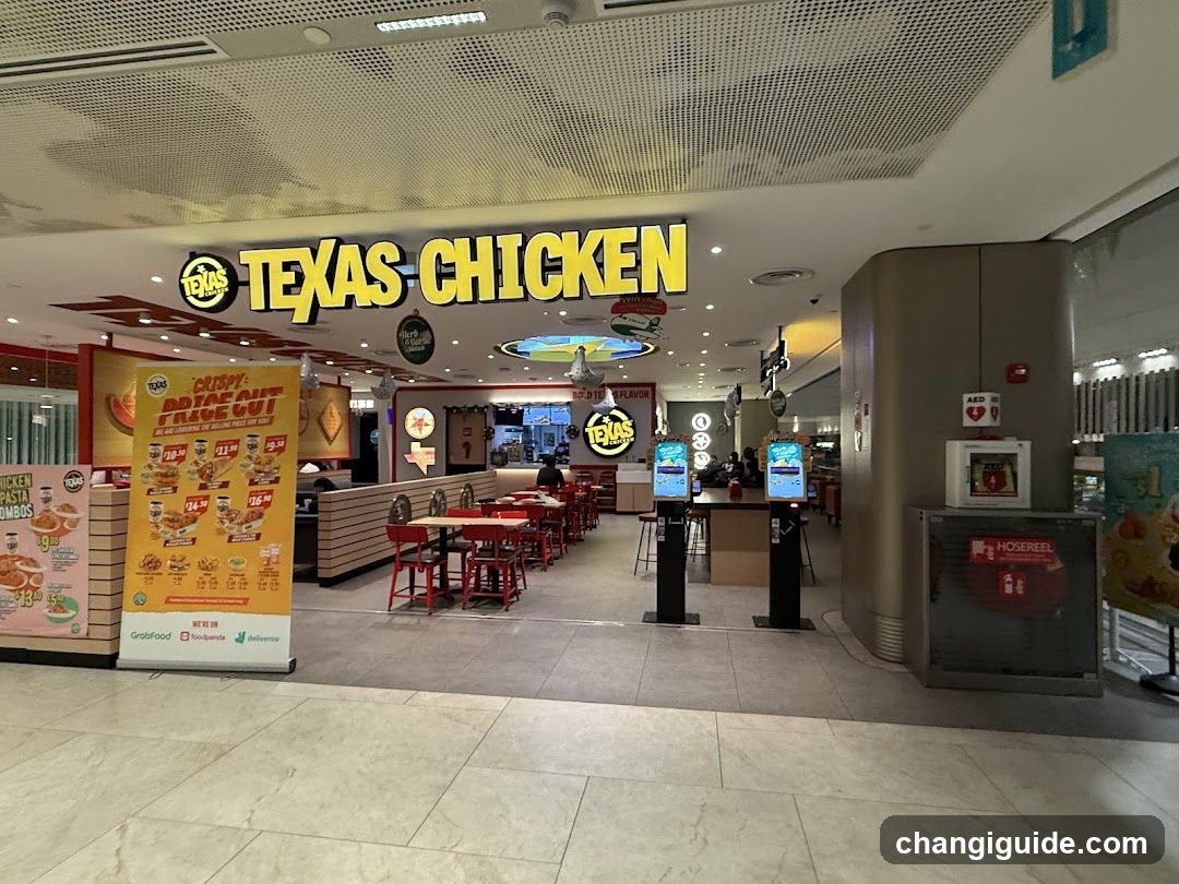 Texas Chicken Interior View