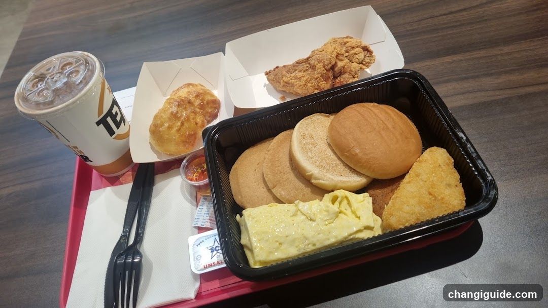 Breakfast Meal Tray