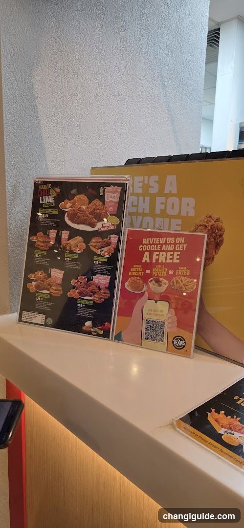 Food Menu Display