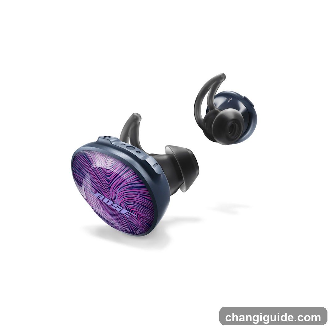 Bose Earbuds Product Shot