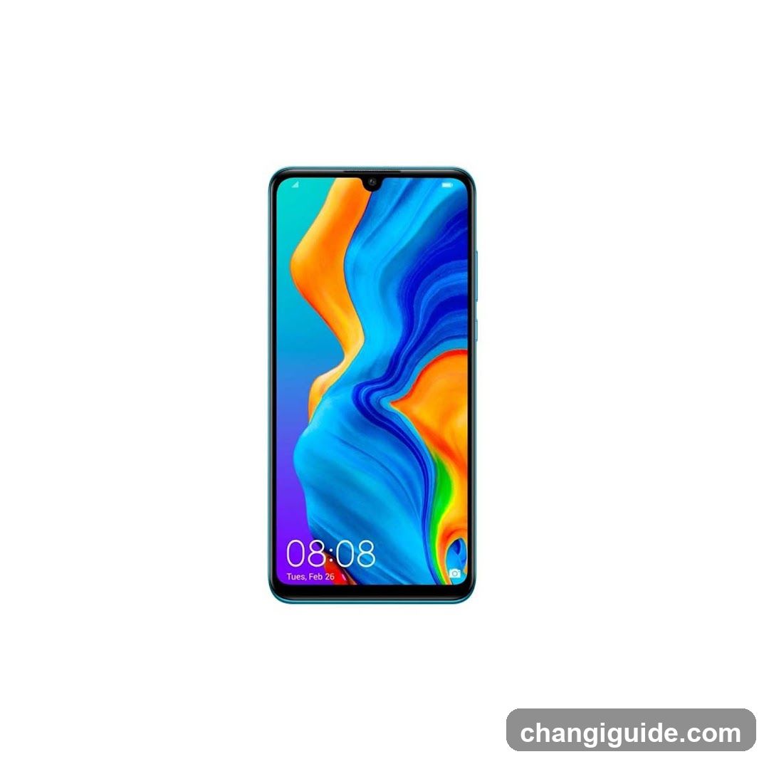Smartphone Display