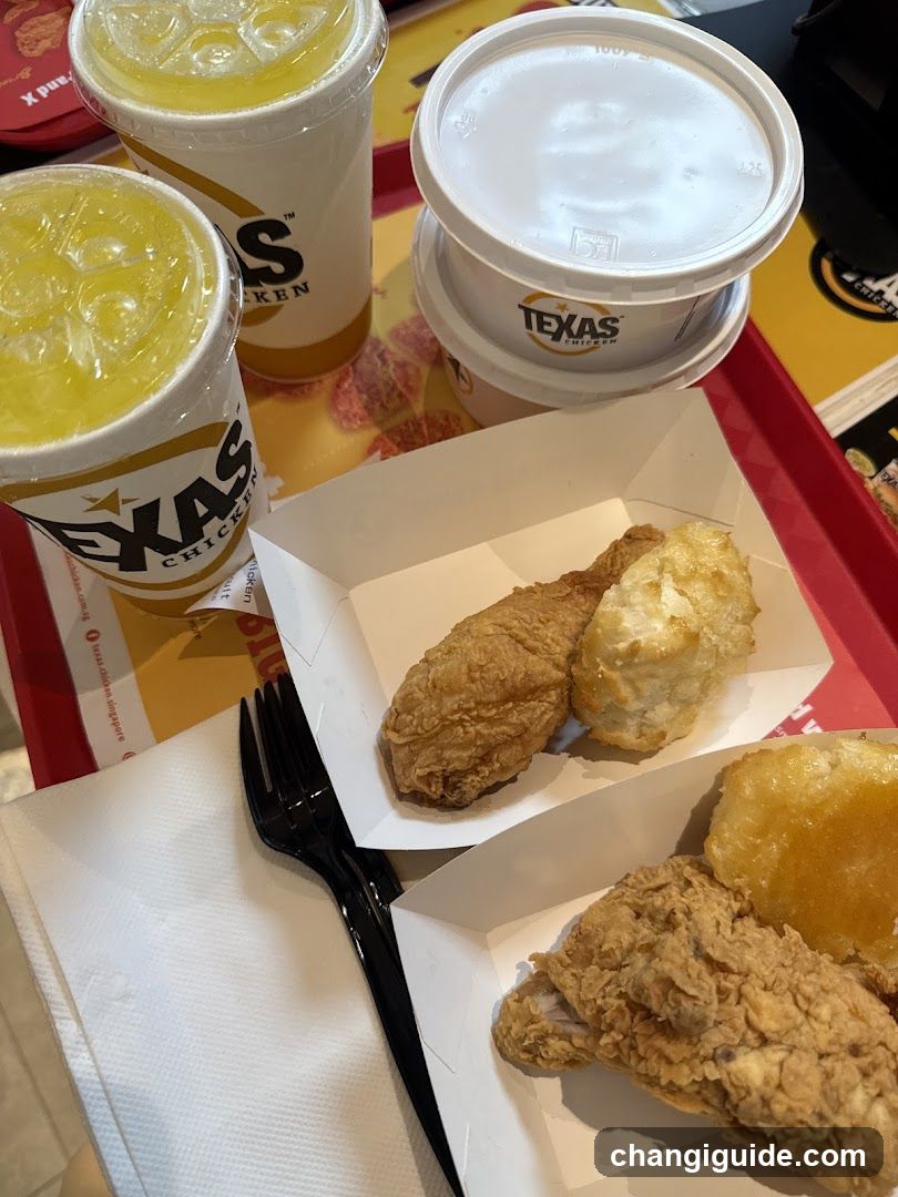 Texas Chicken Meal