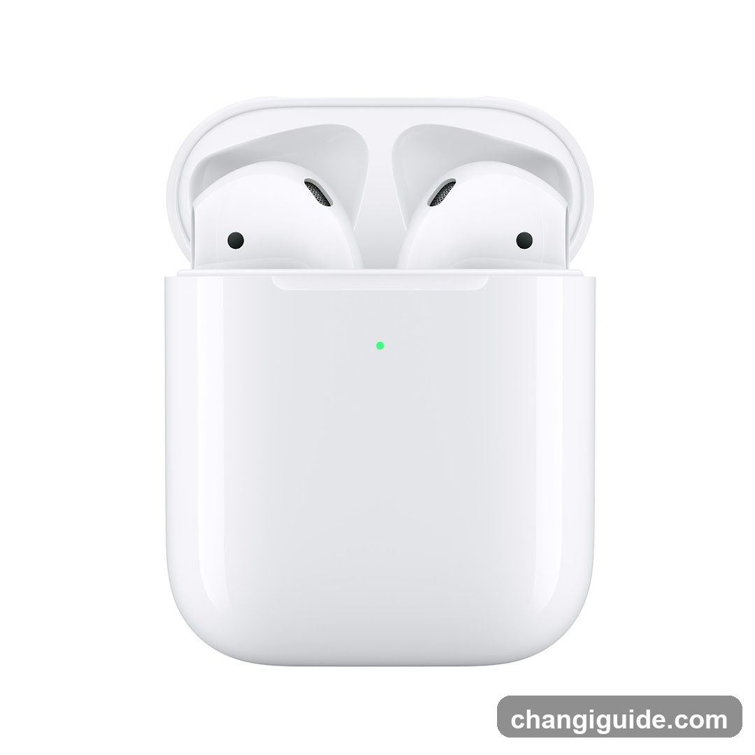Wireless Earbuds in Charging Case