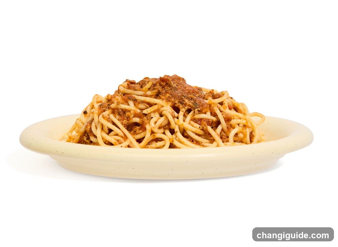 Spaghetti with Meat Sauce