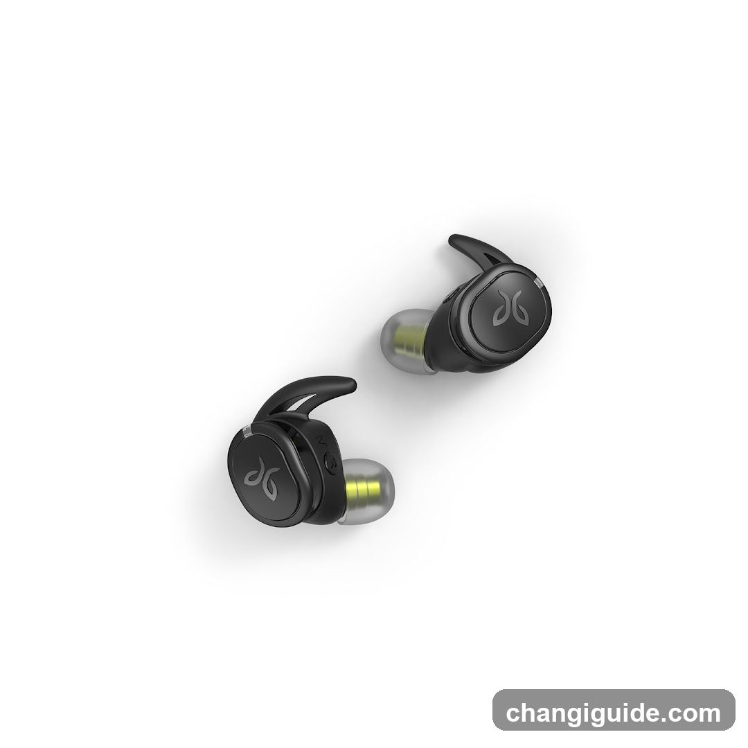 Wireless Earbuds Product Shot